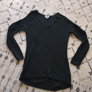 Dark green old navy sweater
